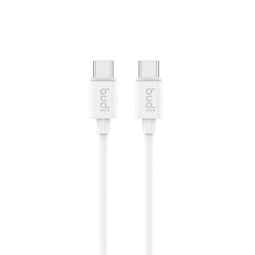 Budi DC023TT12 1.2m 65W Type-C to C cable