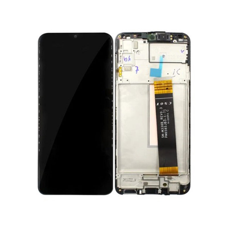 SAMSUNG M33 SCREEN BLACK (FOG)