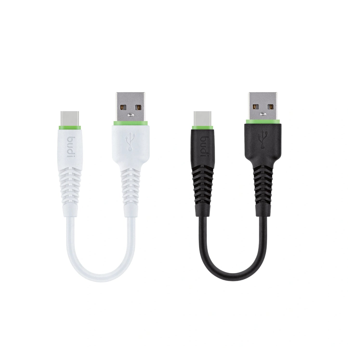 Budi DC150t02 20cm USB-A to Type-C cable