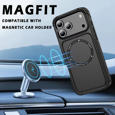 Case for iPhone 17 6.3 Adventure heavy duty MagFit (white box)