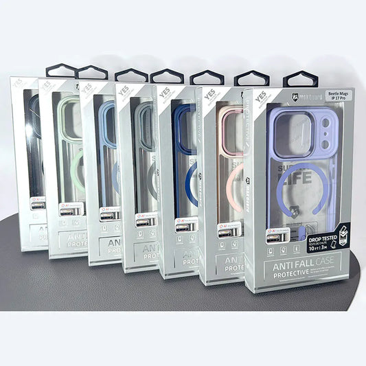 Case for iPhone 17 Pro 6.3 Maxguard Beetle MagFit
