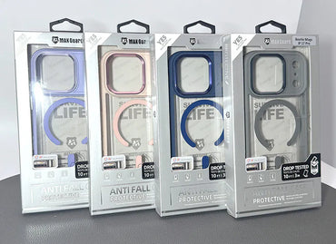 Case for iPhone 17 Air 6.6 Maxguard Beetle MagFit