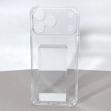 Case for iPhone 17 Pro max 6.9 Clear Corner tpu