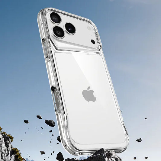 Case for iPhone 17 6.3 clear shield
