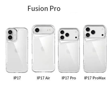Case for iPhone 17 6.3 clear shield