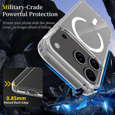 Case for iPhone 17 6.3 Kinglink Space MagFit / spacetech armor magfit
