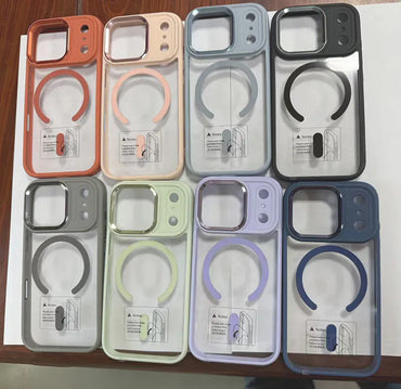 Case for iPhone 17 Air 6.6 Maxguard MagFit LensGuard Pro with Cameras Protector