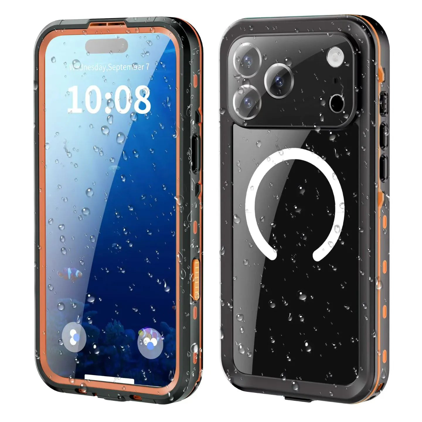 Case for iPhone 17 Pro max 6.9 Waterproof MagFit