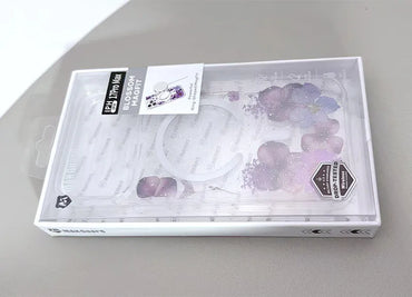 Case for iPhone 17 6.3 Kinglink Real Flower Blossom MagFit