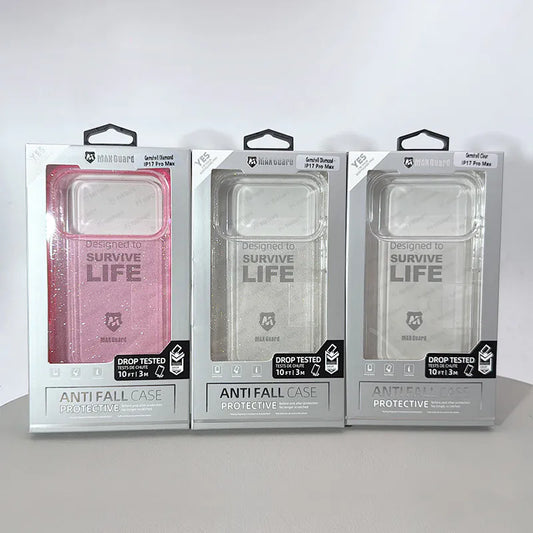 Case for iPhone 17 Air 6.6 Gemshell