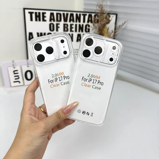Case for iPhone 17 Pro 6.3 2MM Soft tpu