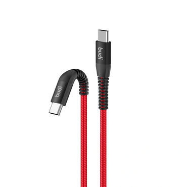 Budi M8J198TT 1m 65W Type-C to C cable