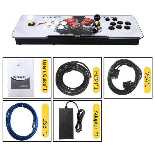 Pandora Box Double Joystick Arcade Game Console