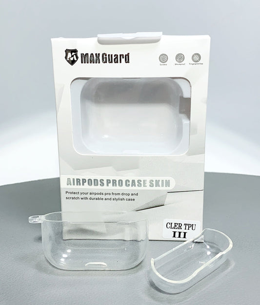 Maxguard Pro 1st/2nd Gen Clear TPU Case for AirPods