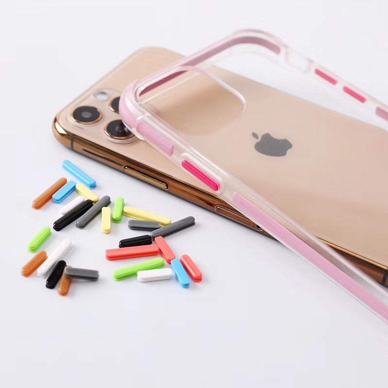 Case for Iphone i7/8+ plus clear efn corner hard (i6+/i7+/i8+ fit)