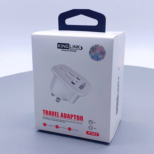 Kinglink P302 Travel Adapter