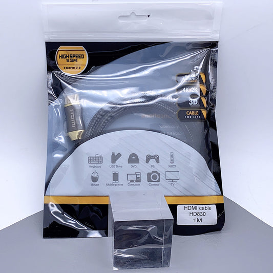 High-Speed HDMI Cable HD830 (2m/5m)
