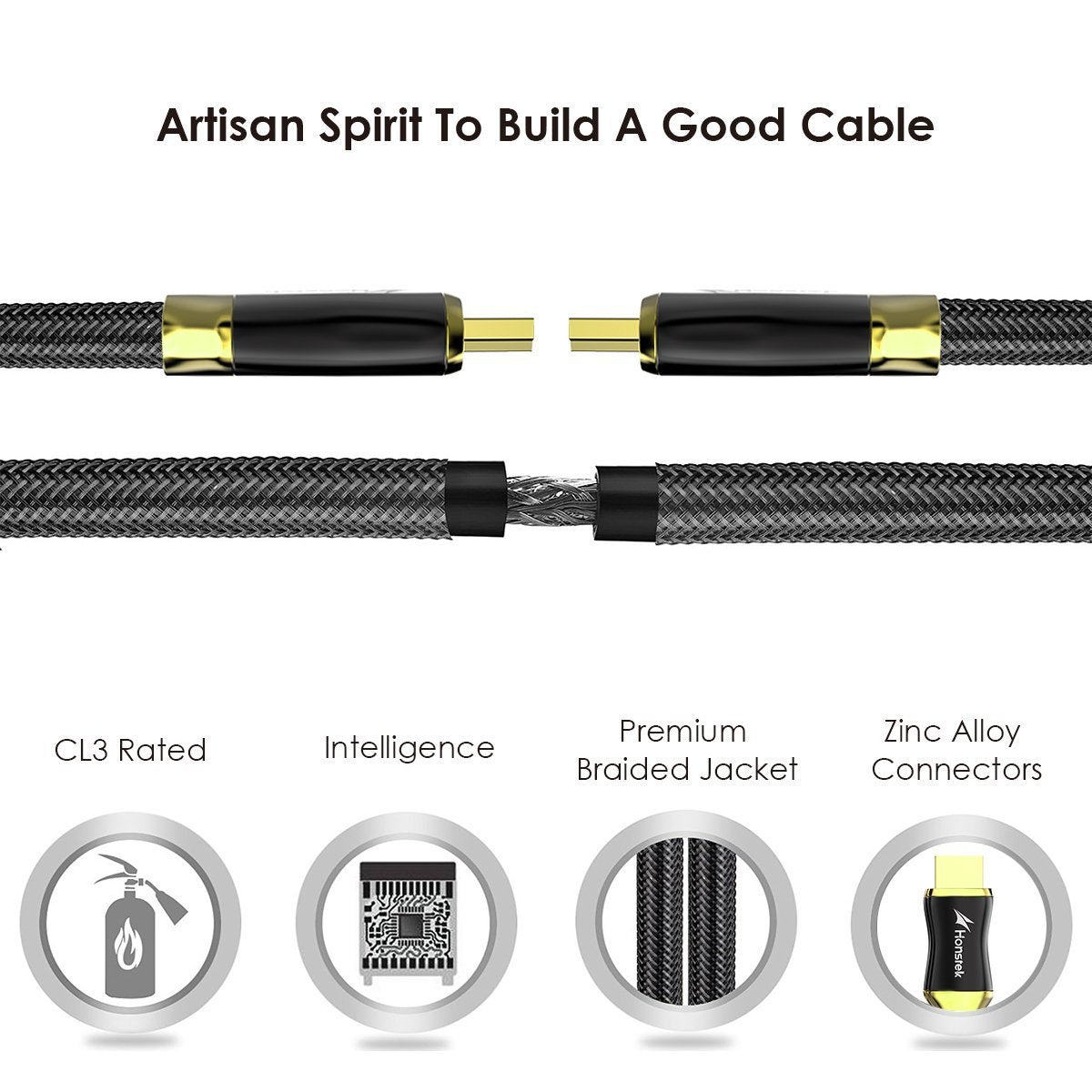 High-Speed HDMI Cable HD830 (2m/5m)