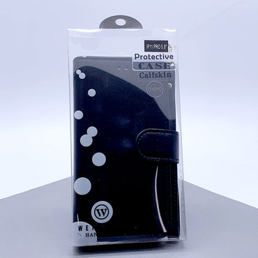 Case for Iphone i7/8+ plus Wetherby ( Calfskin ) handmade magnetic with strap (i6+/i7+/i8+ fit)