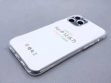 Case for Iphone 12 pro max 6.7 2MM soft tpu