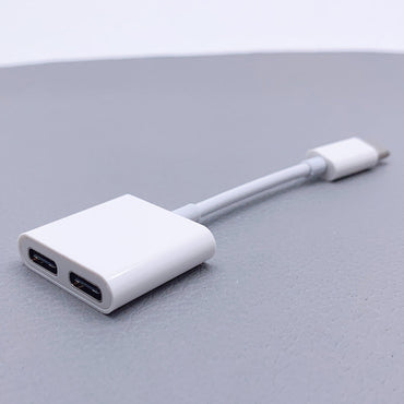 2 in 1 10cm Type-C Adapter JH032