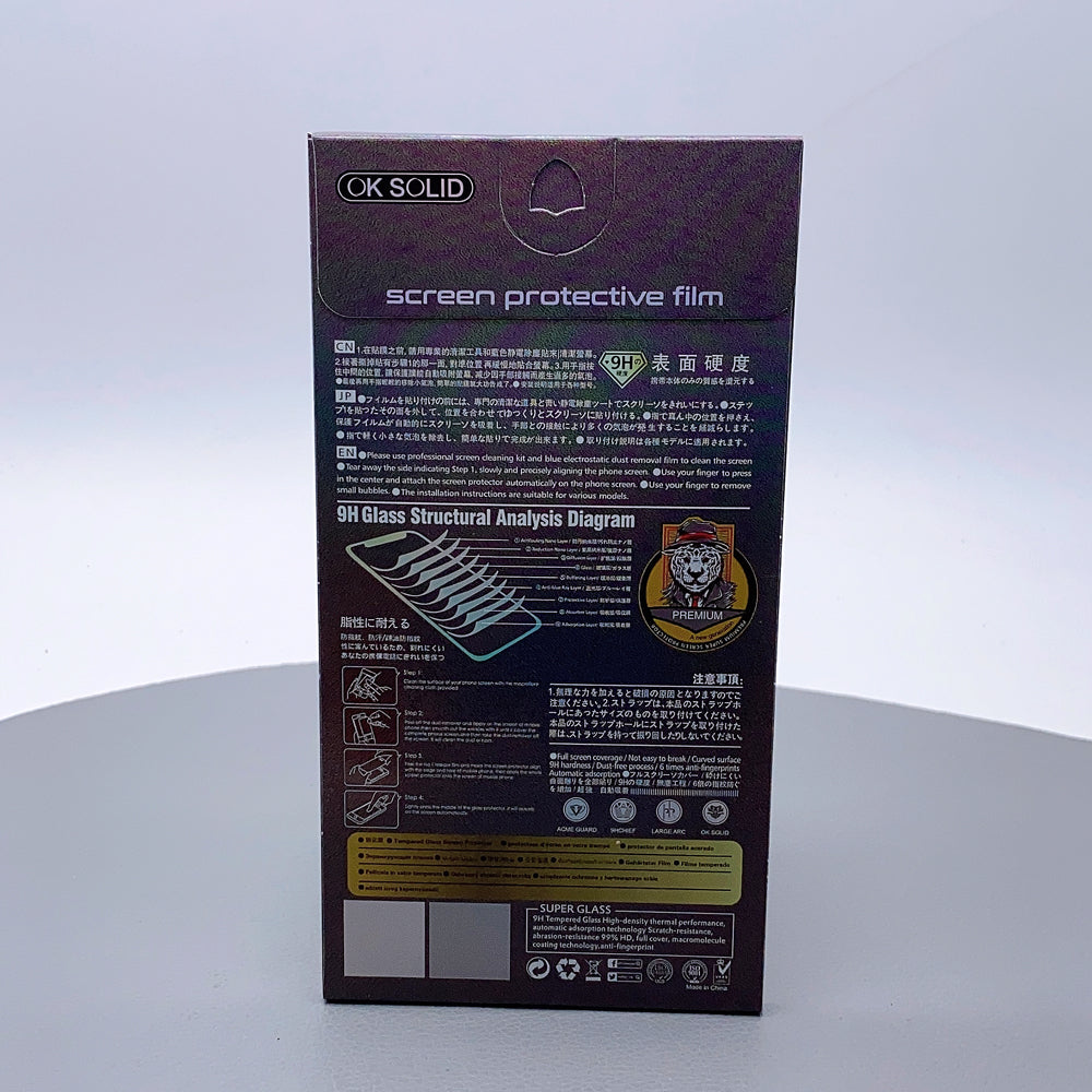 Samsung S Series Ceramics PRIVACY glass screen protecter