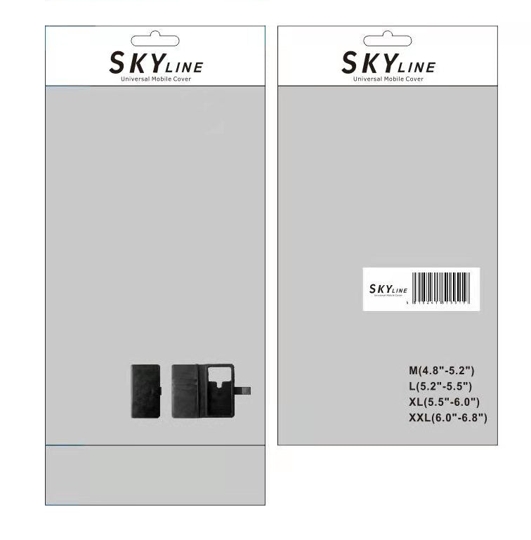 Bluemoon universal id wallet case tpu inside