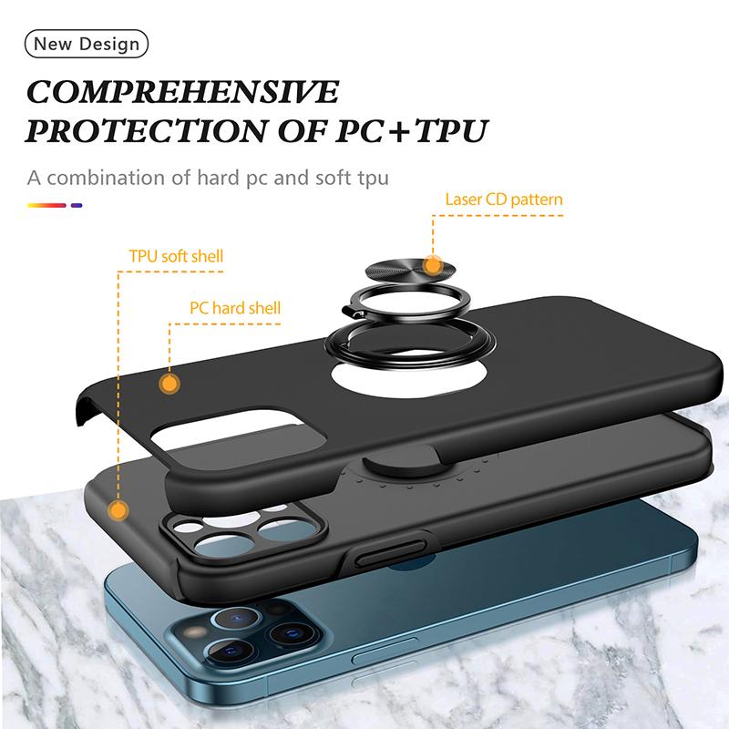 Case for Iphone 13 Pro Max 6.7 Kinglink mag ring with kickstand (12 pro max fit)