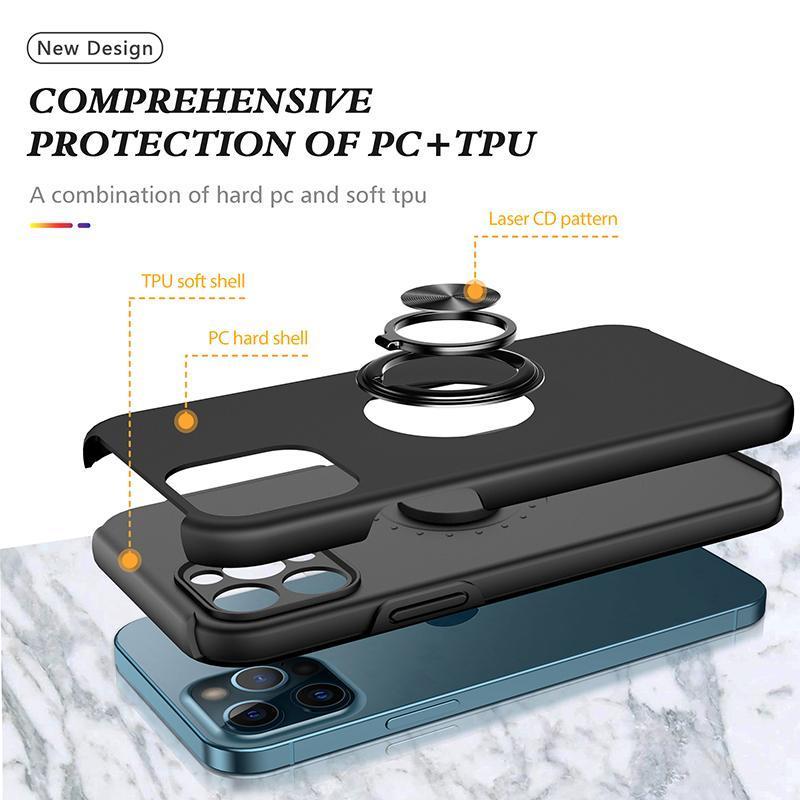 Case for iPhone 15 Pro max 6.7 Kinglink Mag Ring with Kickstand