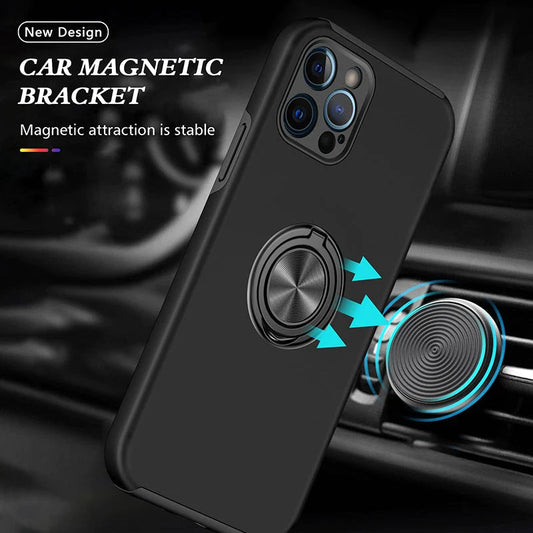 S23 FE Kinglink mag ring case with kickstand