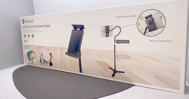 Maxguard MH01 TRI-BAR iPad floor stand