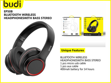 Budi bluetooth 5.0 15H earphone budi 50