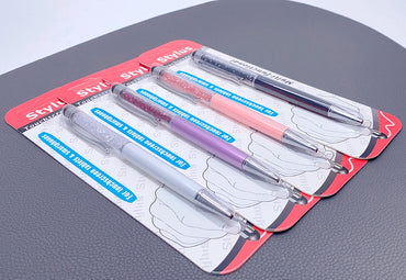 Diamond Multi-Functional Capacitive Stylus Pen