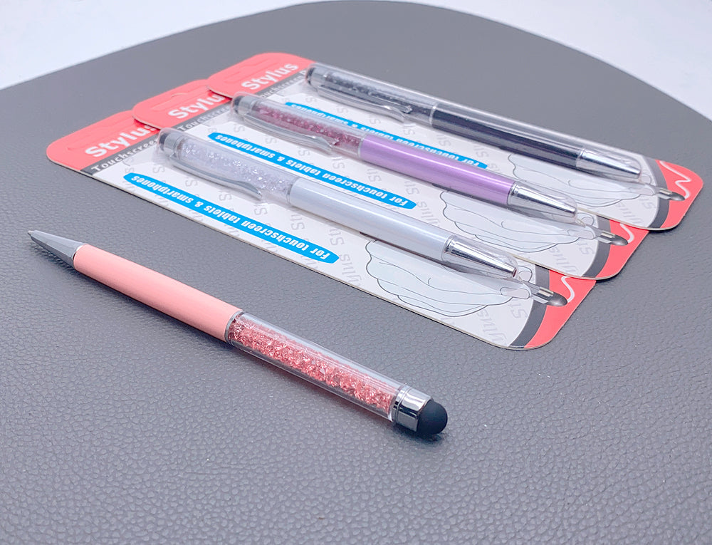 Diamond Multi-Functional Capacitive Stylus Pen