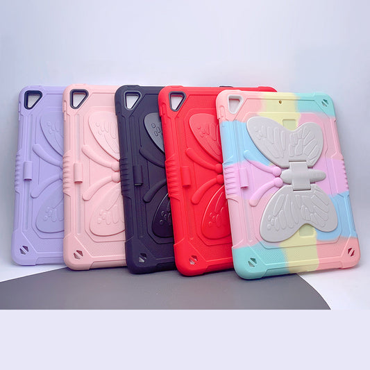 Case for iPad 7th 10.2 A10 Fusion/8th 10.2 A12/9th 10.2 A13/ Pro 10.5/ Air3 10.5 with penslot stand butterfly