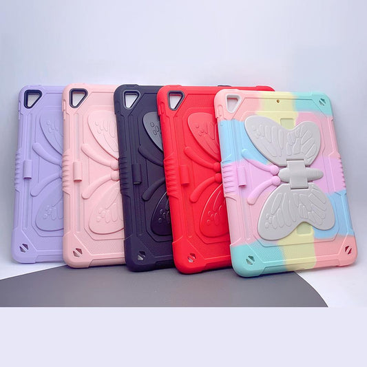 Case for Ipad new 9.7 A10 Fusion/air 1 A7/air 2 A8X with penslot stand butterfly