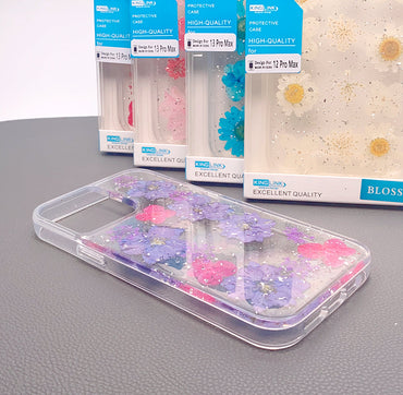 Case for Iphone XR 6.1 real flower blossom