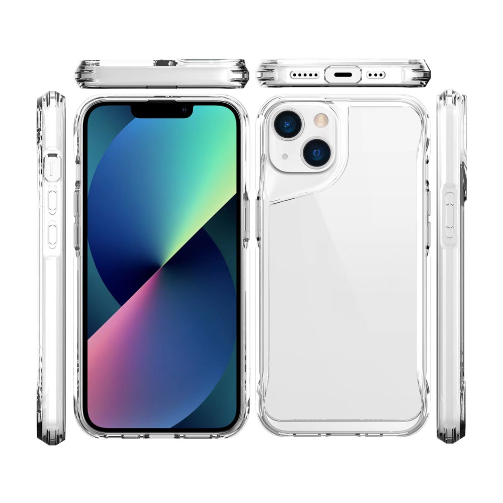 Case for Iphone iPx clear shield