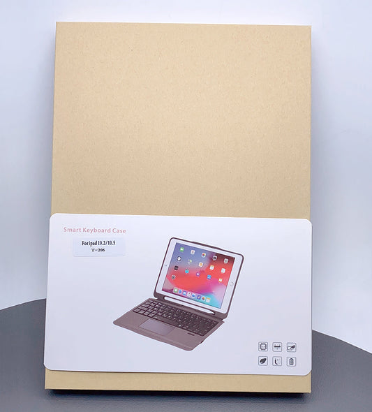 Case for Ipad new 9.7 A10 Fusion/air 1 A7/air 2 A8X Smart magnetic detachable keyboard T205