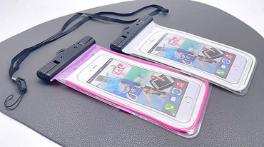 VW Waterproof Phone Bag Fits 5-6.9 Inch