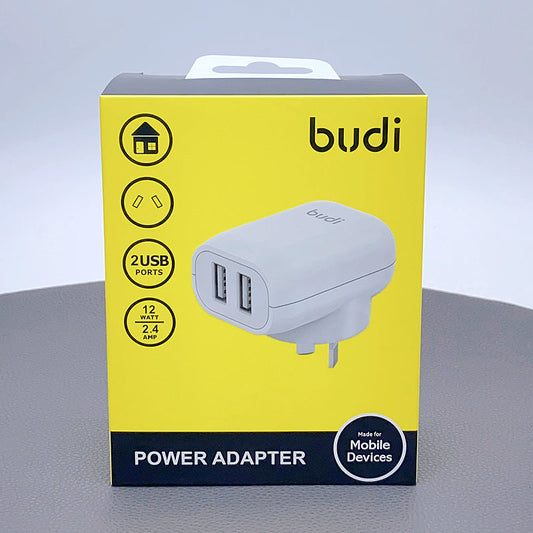 Budi AC339AW 2.4A wall charger