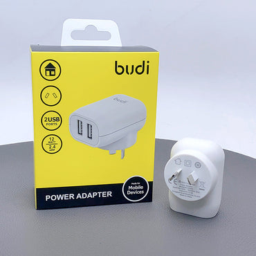 Budi AC339AW 2.4A wall charger