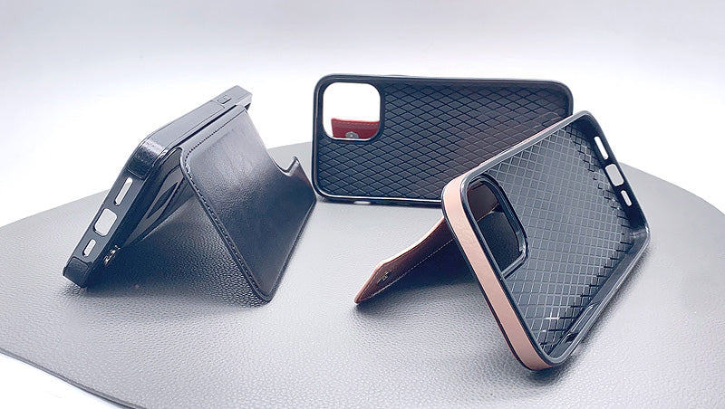 Case for Iphone 14 6.1 Hanman stand card (13 6.1 fit)