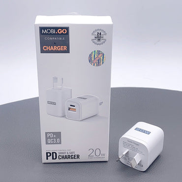 Mobigo TCS2081AC PD 20W wall charger