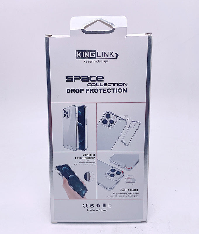Case for Iphone XR 6.1 Kinglink Space tpu case