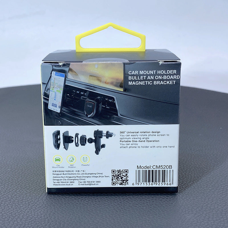 Budi CM520 MagFit Car Mount Holder