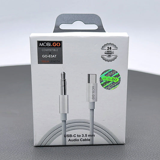 Mobigo GO63AT Digital IC Type-C to 3.5mm Adapter