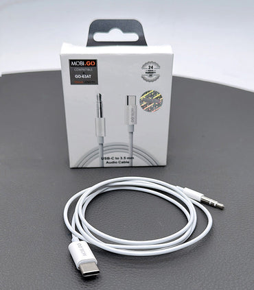 Mobigo GO63AT Digital IC Type-C to 3.5mm Adapter
