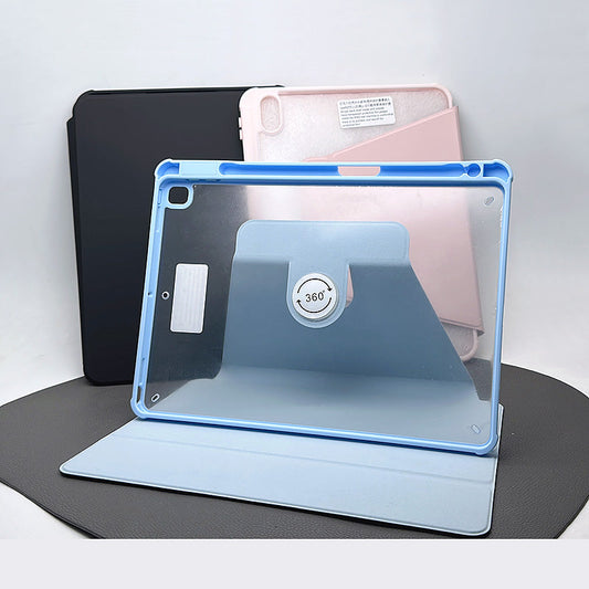 Case for iPad 7th 10.2 A10 Fusion/8th 10.2 A12/9th 10.2 A13 Smart with Penslot 360 PC PLUMA