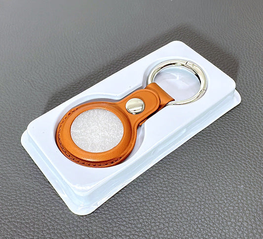 AirTag leather (Short) ring charm